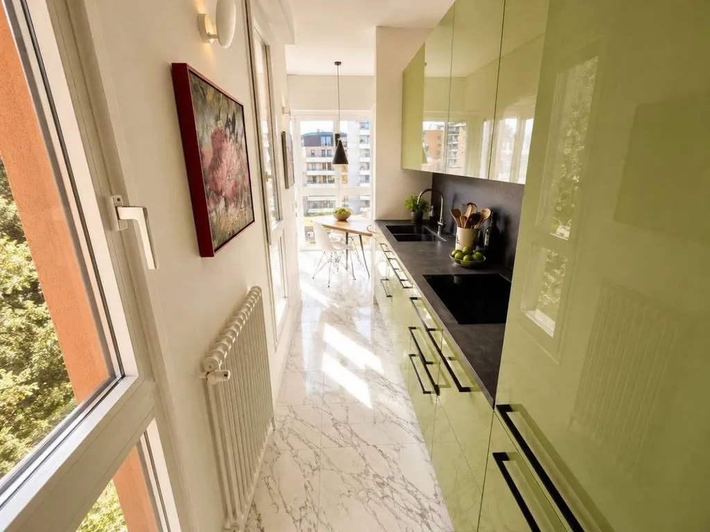 Cuisine - Luxury Penthouse with Terraces in Milan