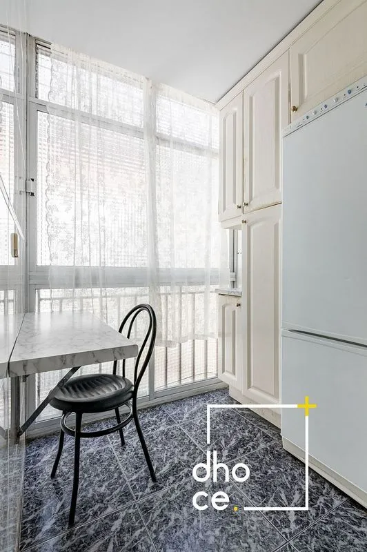 Köök - Apartment with Terrace in Rosas - Musas
