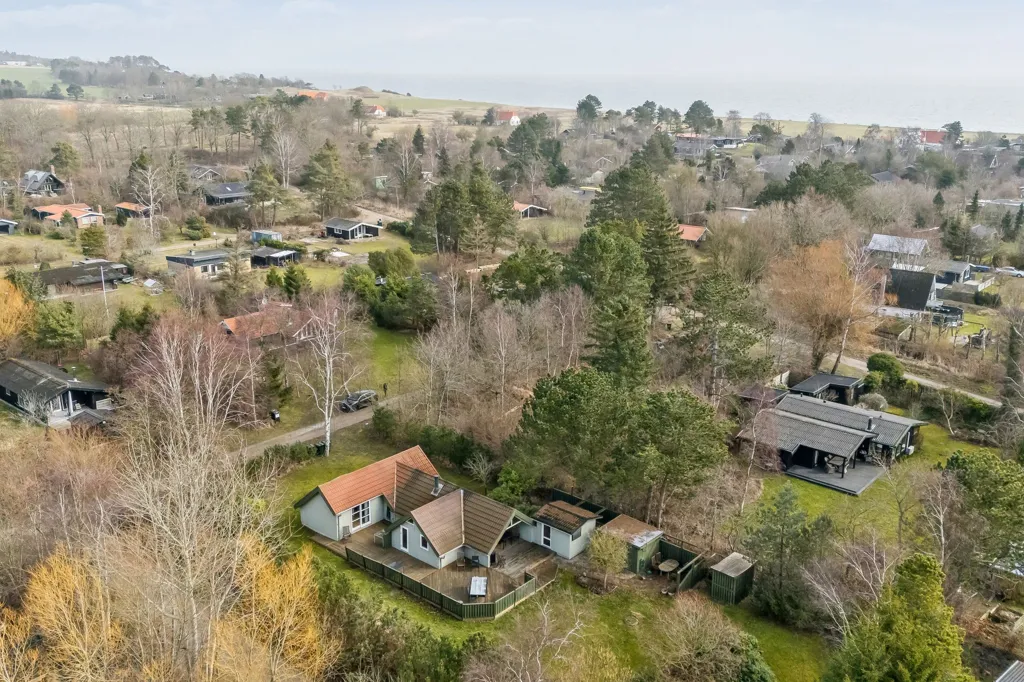 5-toaline maja asukohas Ebeltoft