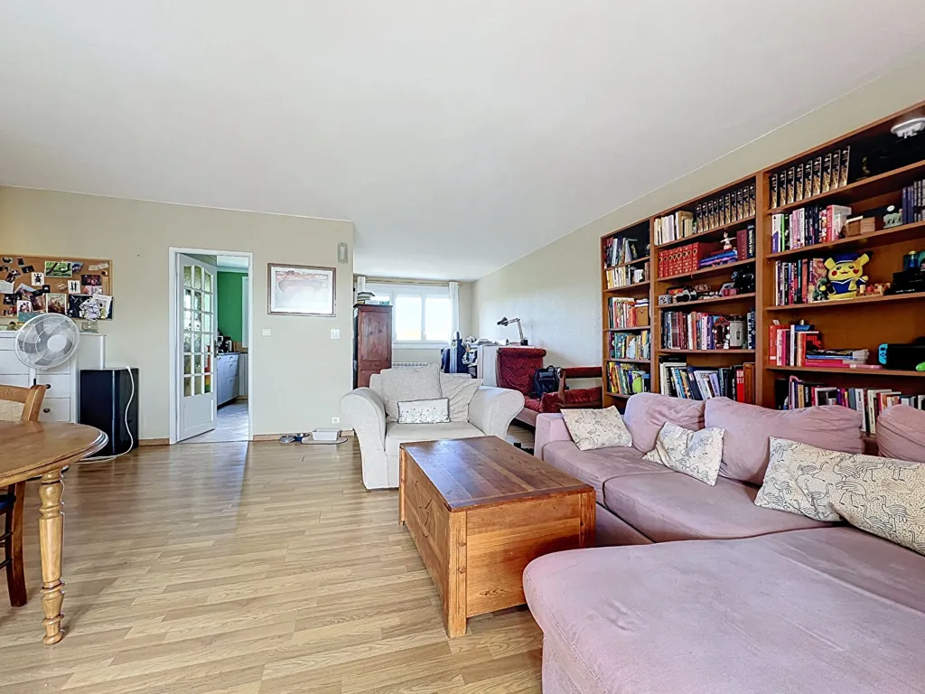 Séjour - Appartement avec Terrasse Sud-Ouest à Caen