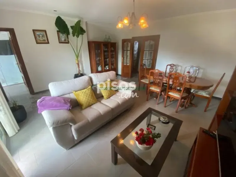 Séjour - Rustic House with River View in Poio
