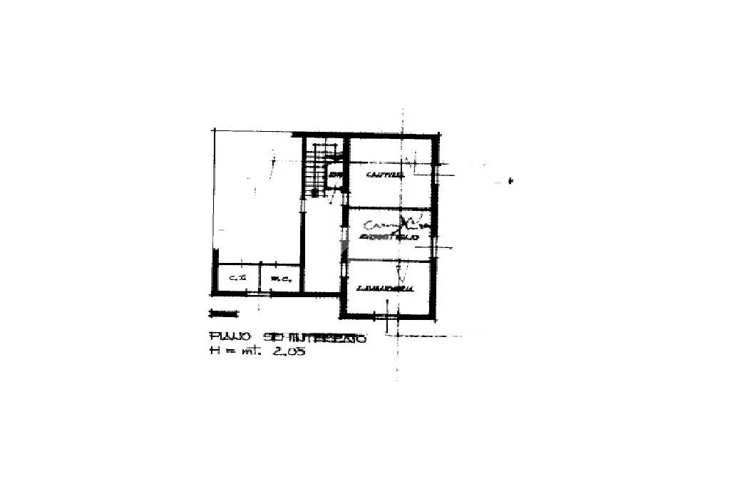 Plaan - Buildable Plot with Garden in Montechiarugolo