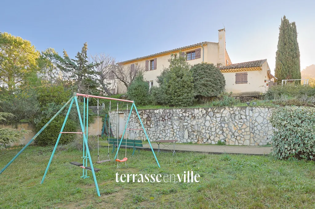 Jardin - Maison Familiale avec Jardin à Saint-Cyr-sur-Mer