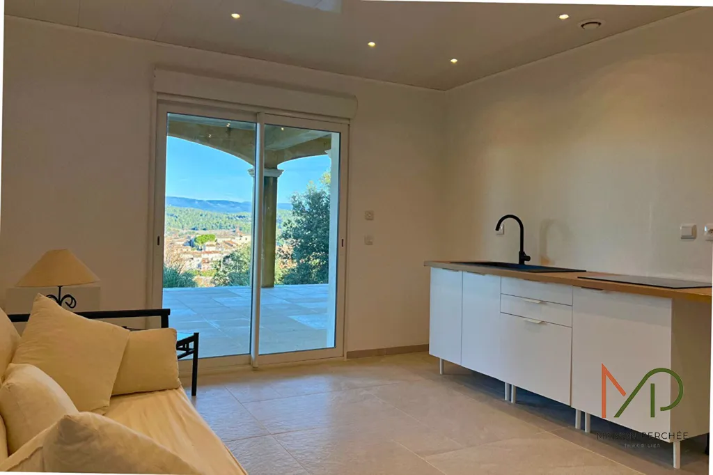 Salón - Villa with Pool and Garden in Carcès