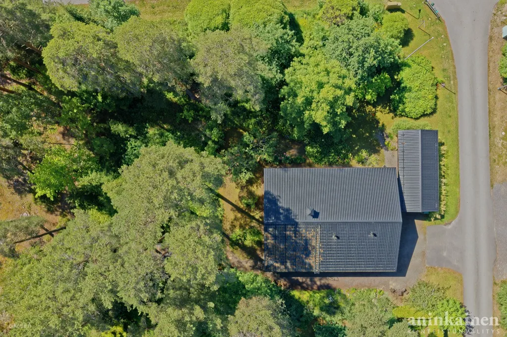 Vista aerea - Detached House with Garden in Paimio