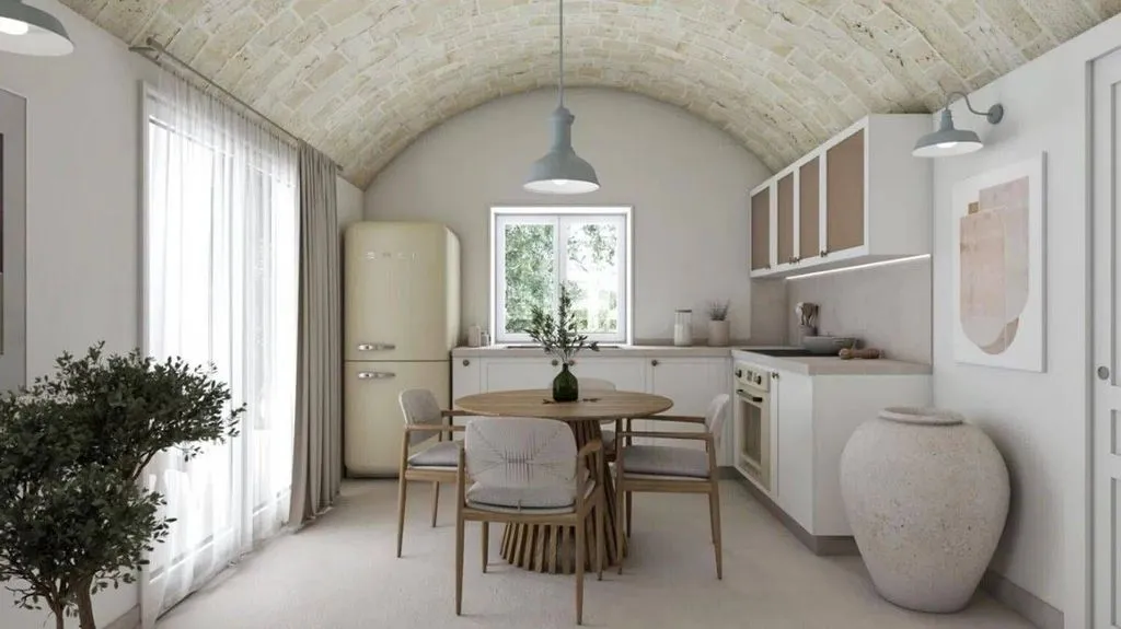 Köök - Approved Villa Project with Pool in Ostuni