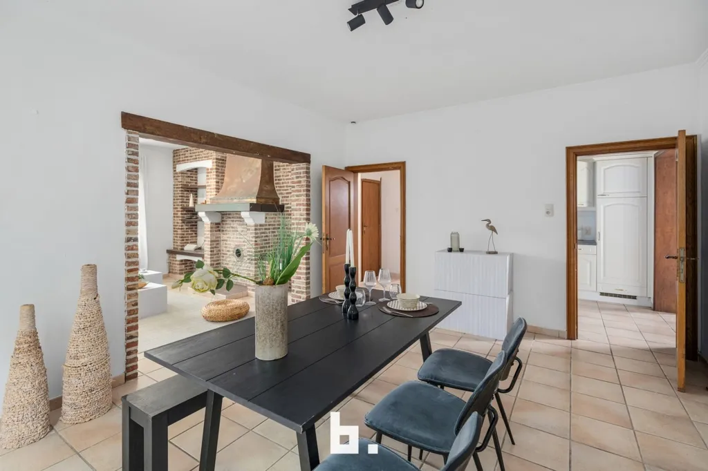 Söögituba - Open Plan House with Garden in Meerbeke