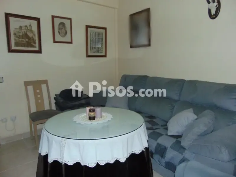 Séjour - Spacious Flat with South Orientation in Valdepeñas
