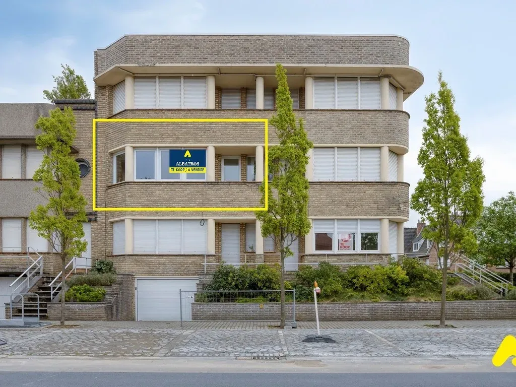 Välivaade - Stylish Apartment with Terrace in De Panne