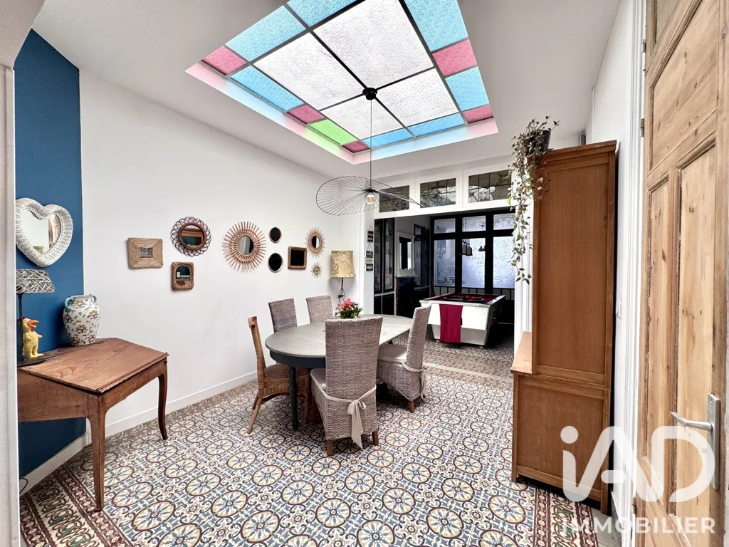 Salle à manger - Maison de Caractère avec Terrasses à Roncq