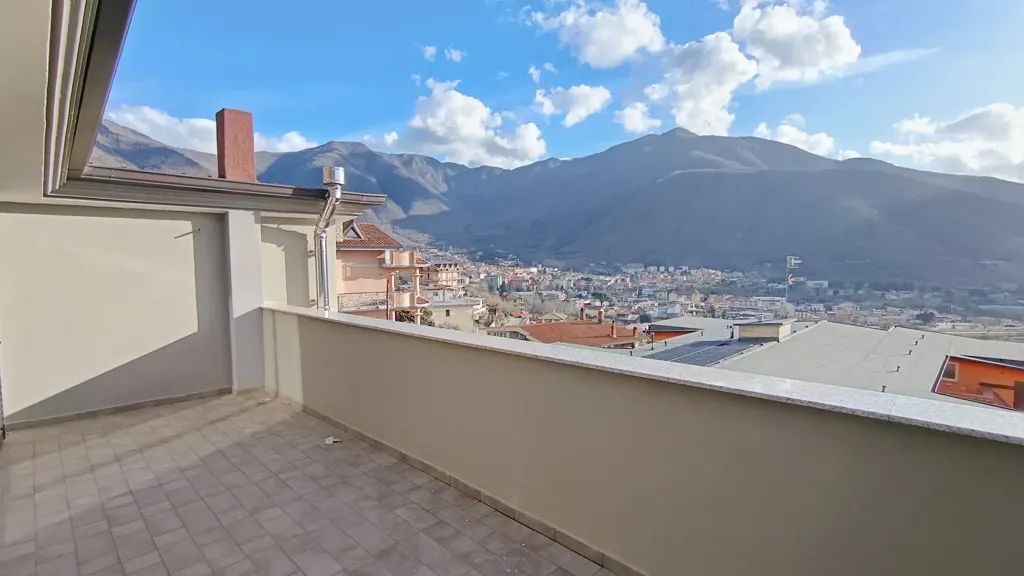 Balcon - Apartment with Panoramic View in Solofra