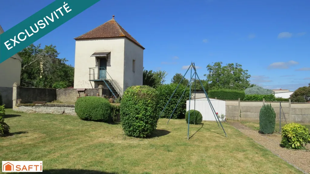 Giardino - Traditional House with Garden in Decize
