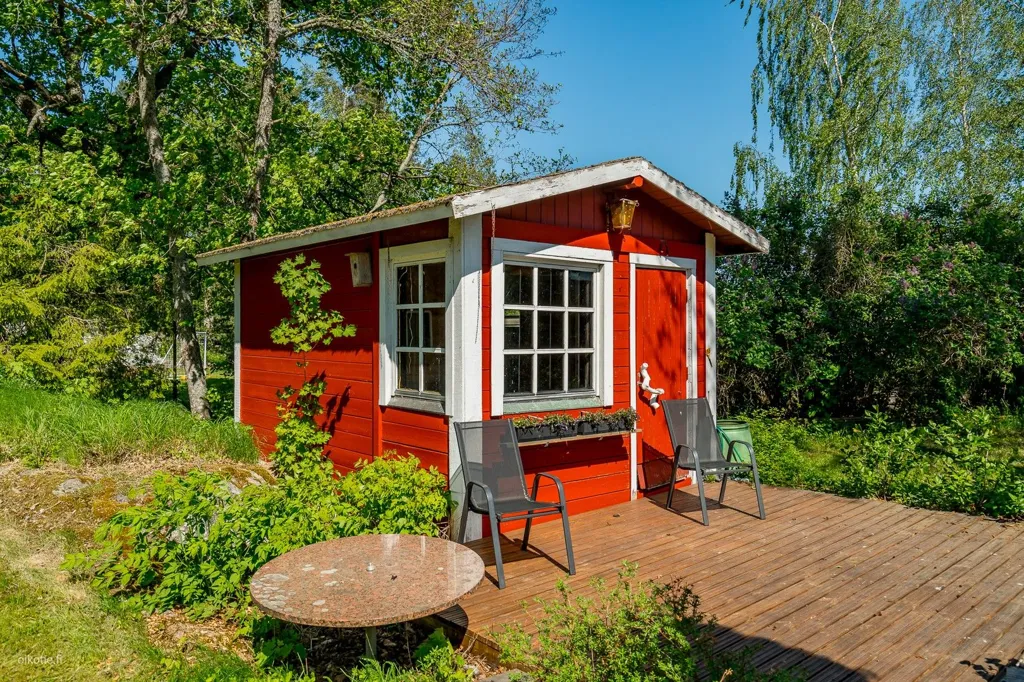 Jardin - Beachfront House with Private Shore in Hirvensalo