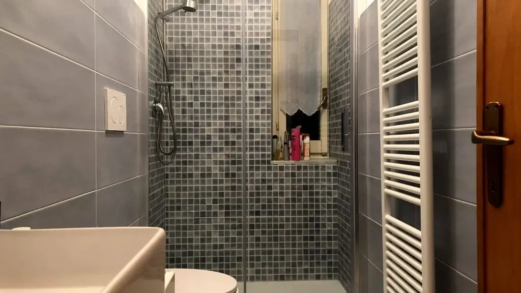 Salles de bain - Duplex with Sea View in Varazze