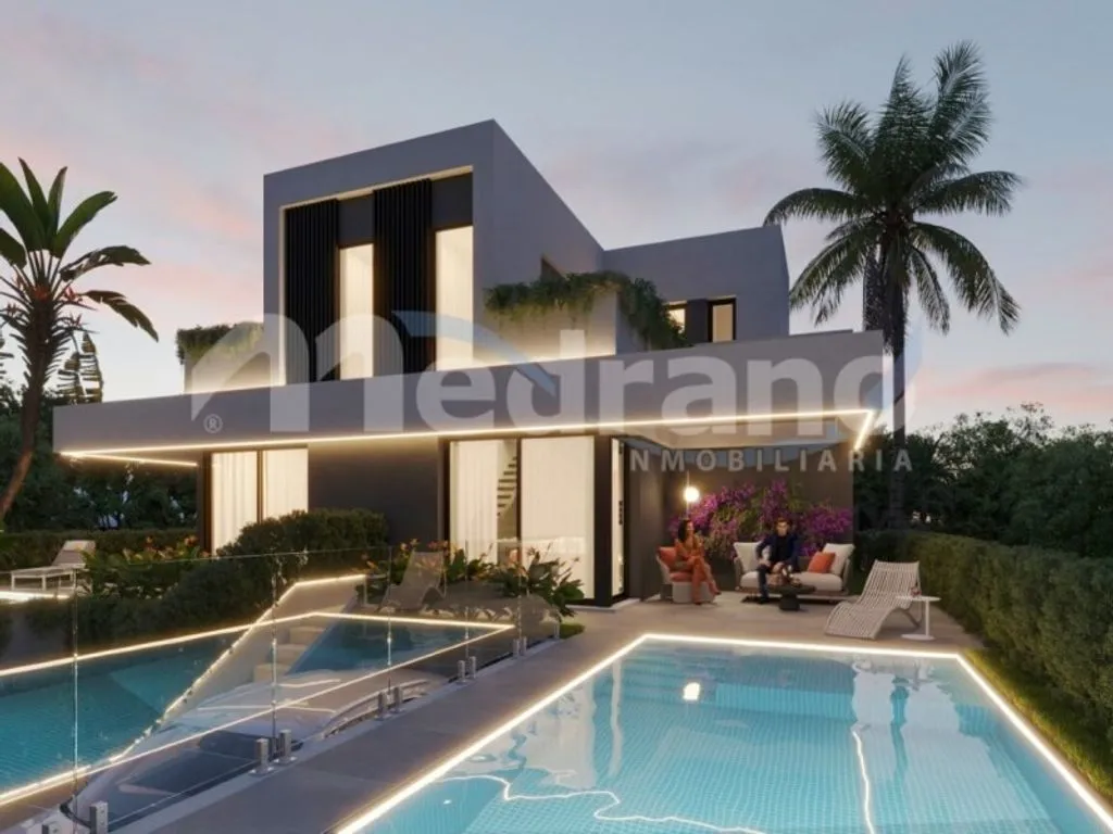 Bassein - Luxury Villa with Sea View in Finestrat