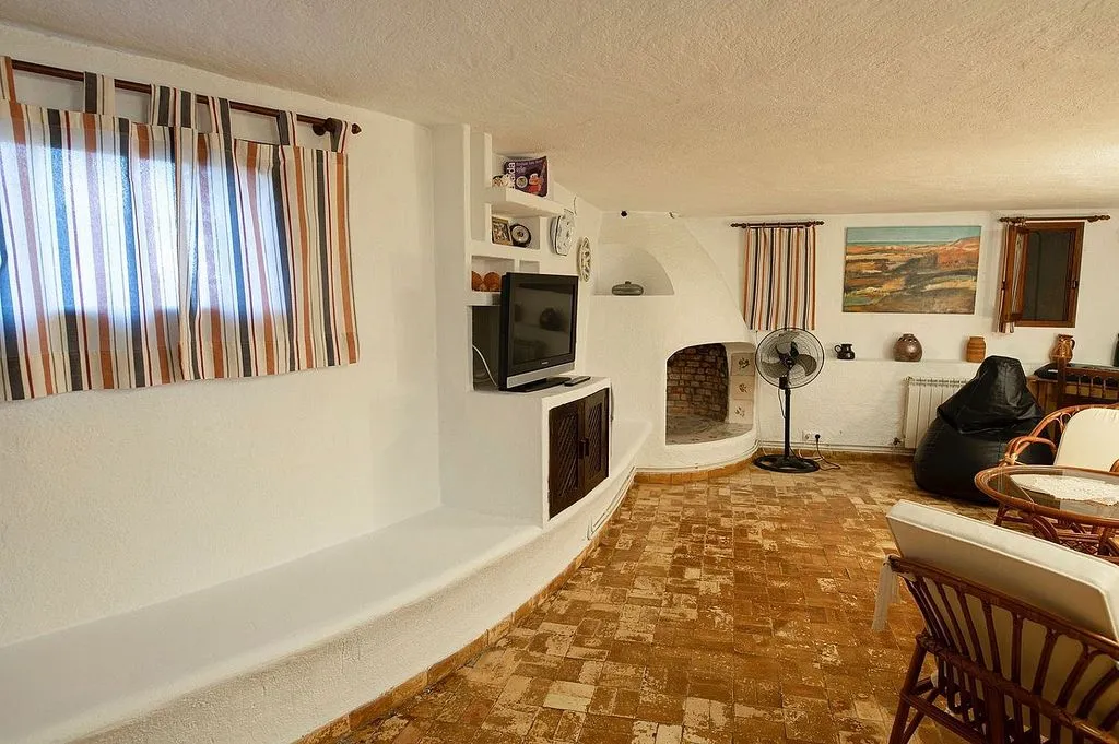 Séjour - Traditional Villa with Pool in Portichol