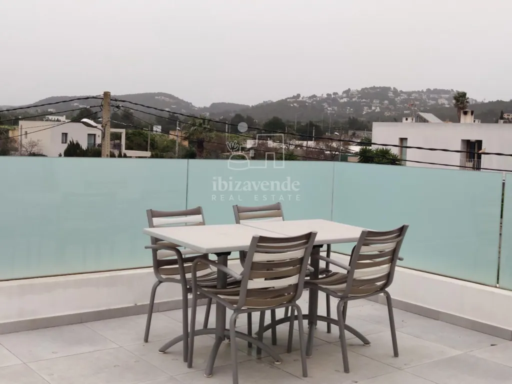 Terrasse - Chalet with Pool in Nuestra Señora de Jesus