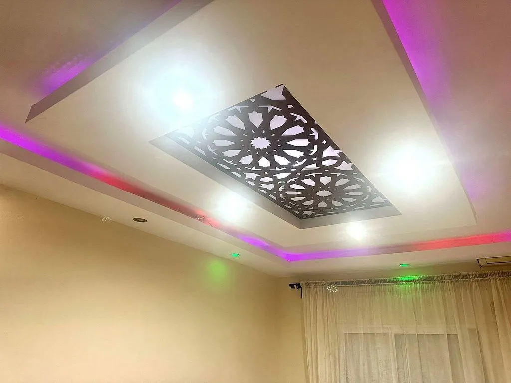 Camere da letto - 3-Bed Apartment with Balcony in Rubí