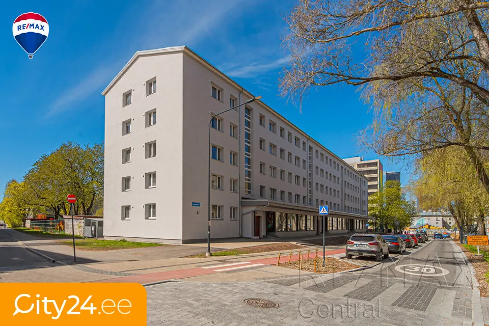 3-toaline korter asukohas Tallinn