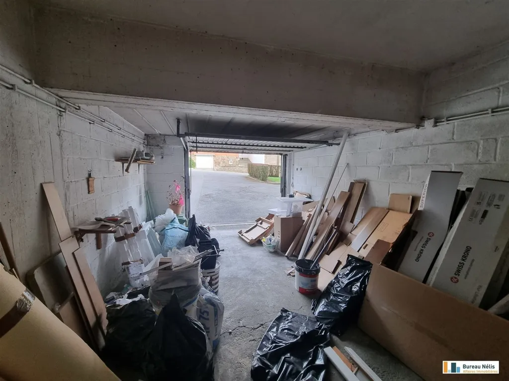 Garage - Renovated Apartment with Balcony in Grivegnée