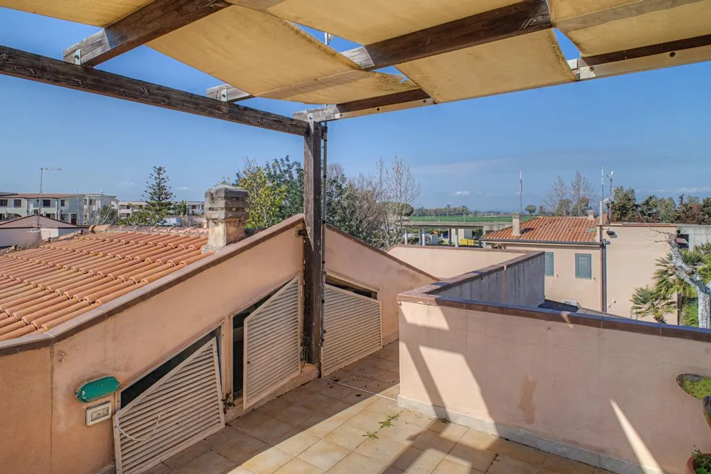 Terrasse - Villa with Balcony in Bernalda Centre