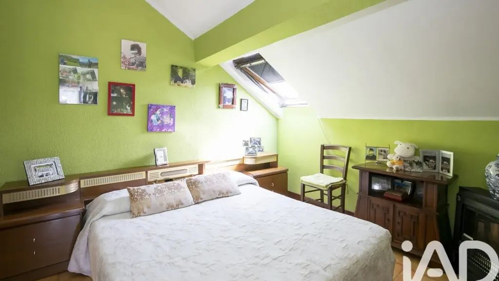 Bedrooms - Villa with Sea View in Genoa Staglieno