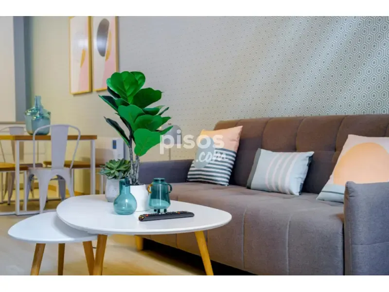 Soggiorno - Modern Duplex with AC in Madrid Centre