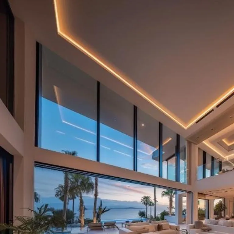 Séjour - Luxury Villa with Indoor Pool in Marbella