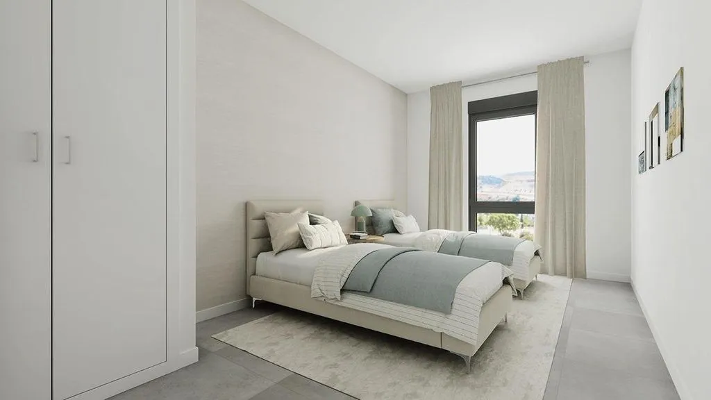 Chambres - Luxury Penthouse with Sea View in Estepona