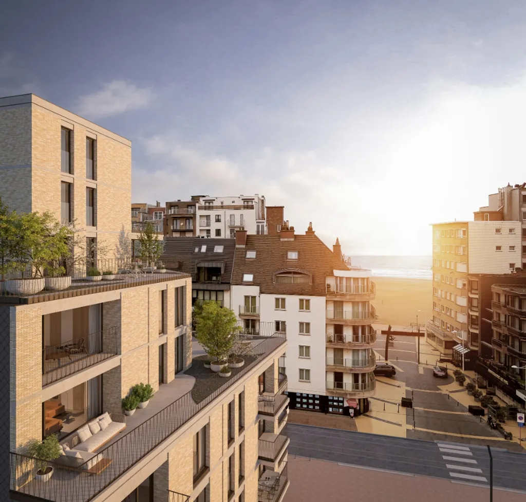 Välivaade - New Build Residence with Sea View in De Panne