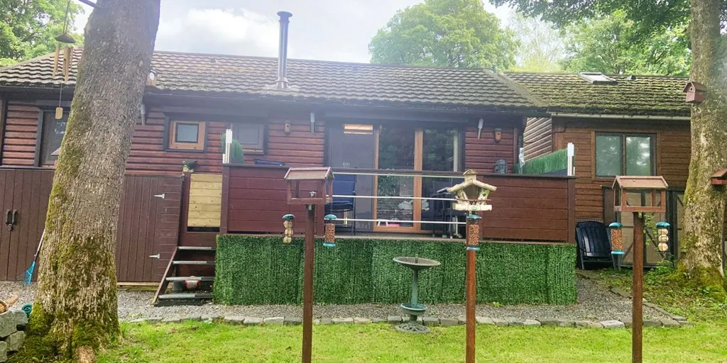Välivaade - Chalet with Terrace in Hodister