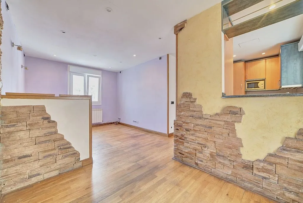 Séjour - Flat with Terrace in Burlada