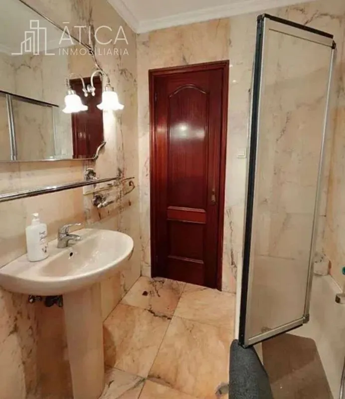 Salles de bain - Student Flat with Terrace in Salamanca Centre