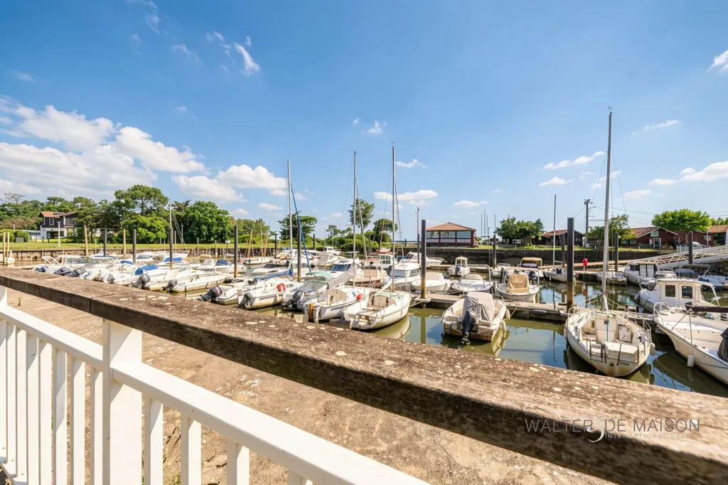 Terrasse - Appartement avec vue panoramique sur le Bassin à Arcachon
