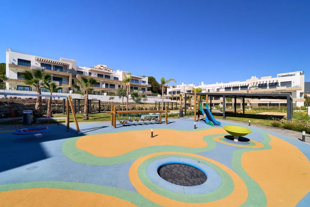 Giardino - Modern Apartment with Sea Views in Estepona