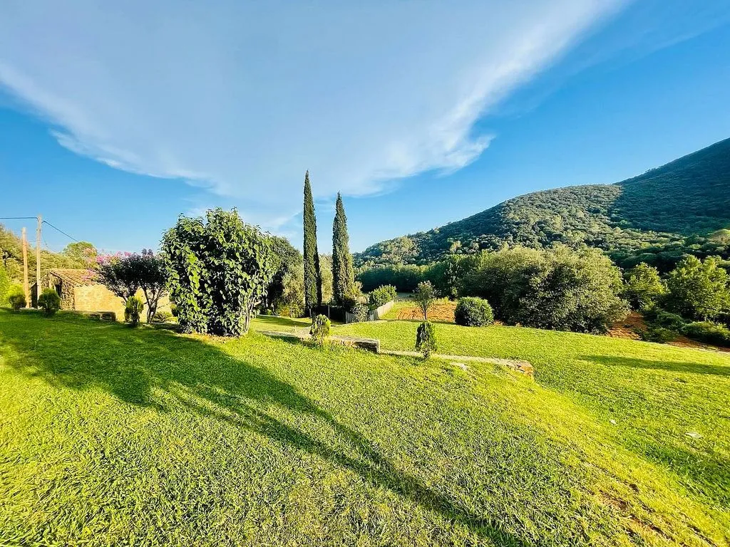 Jardin - Rustic Chalet with Pool in Canet d'Adri