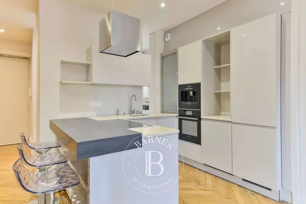 Cucina - 1-Bedroom Apartment with Balcony in Lyon