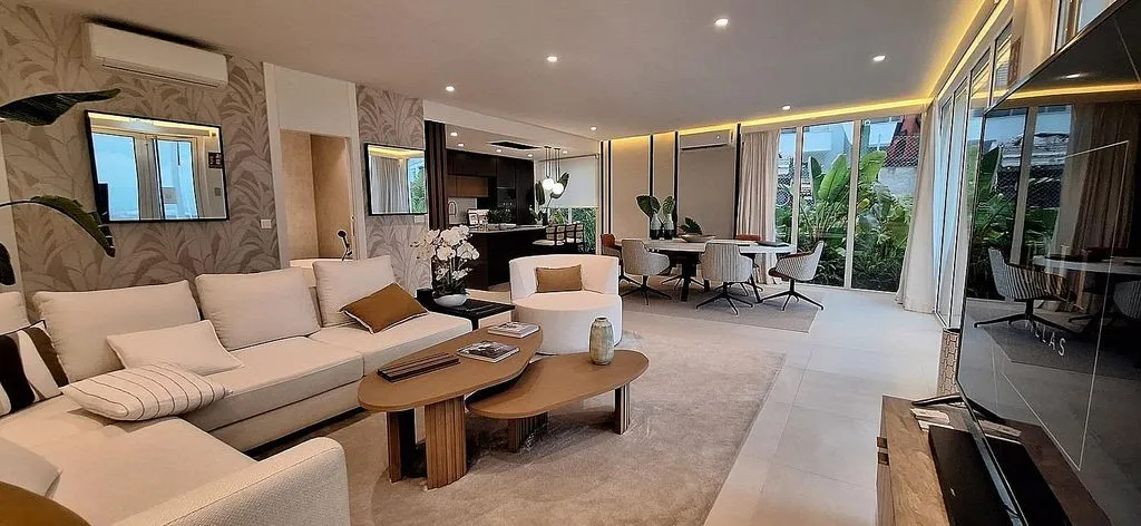 Séjour - Villa with Private Pool in Calahonda