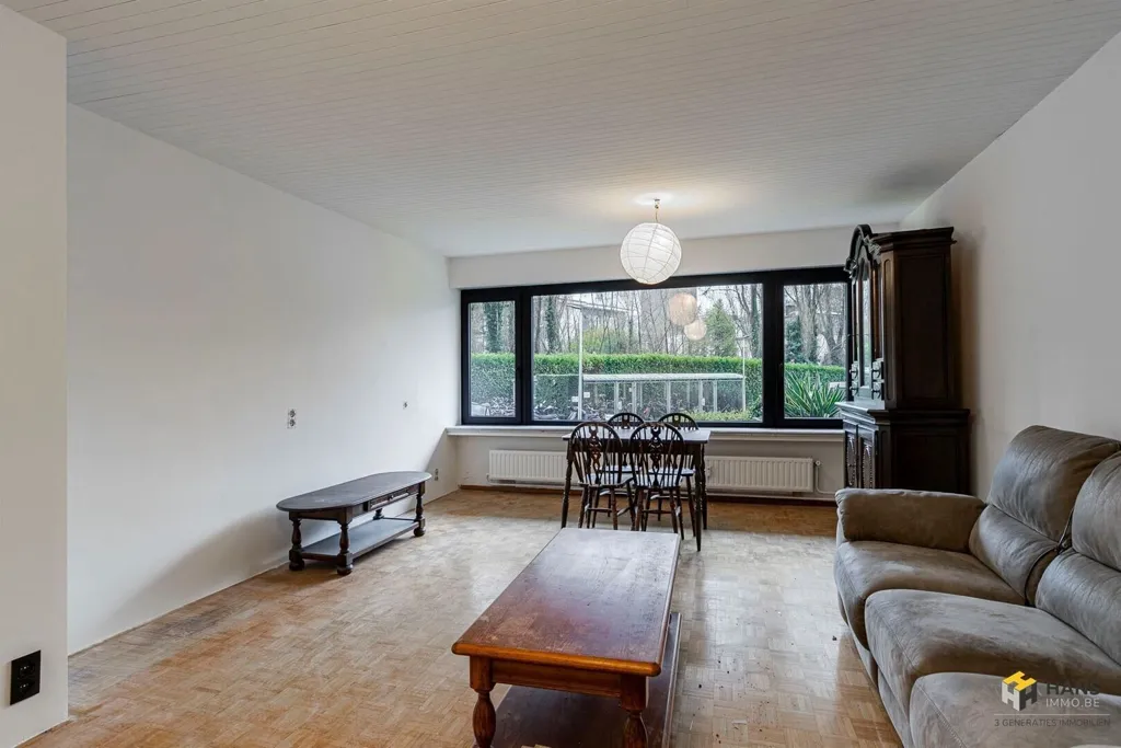 Soggiorno - Apartment with Canal View in Deurne, Antwerp