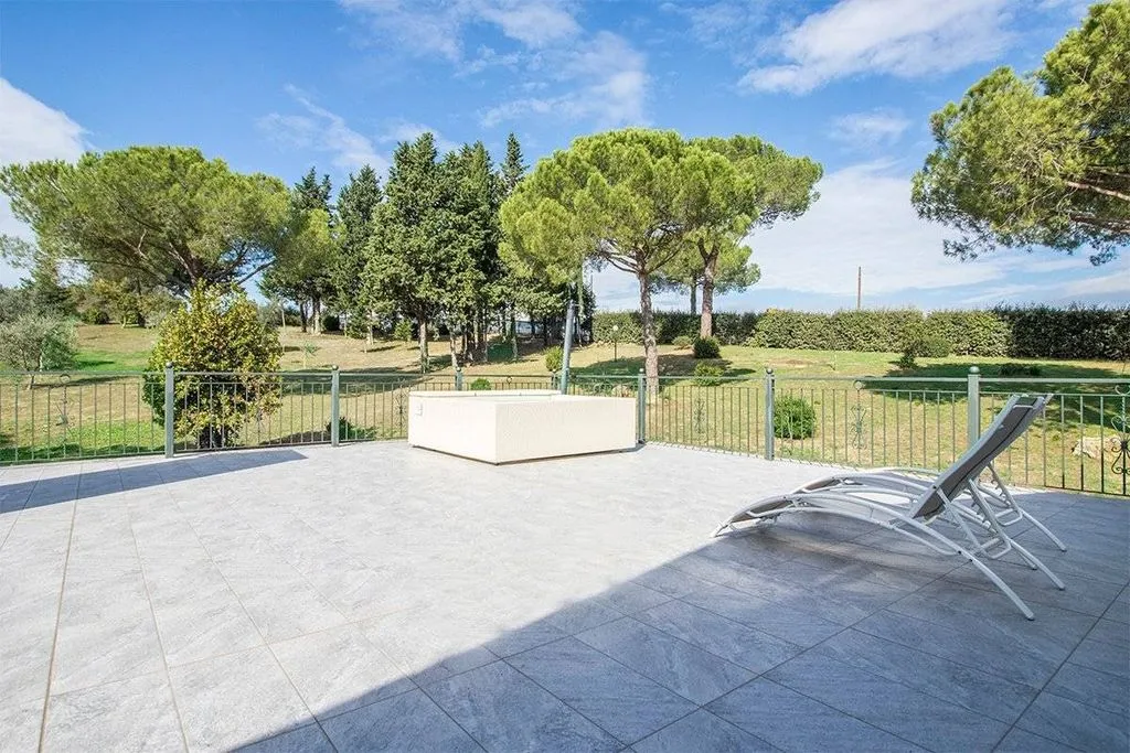 Terrasse - Luxury Villa with Pool in Greve in Chianti