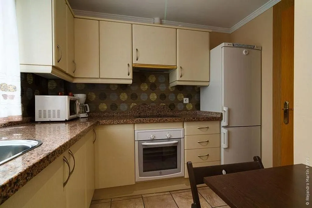 Cuisine - Sea View Flat with Terrace in Algarrobo Costa