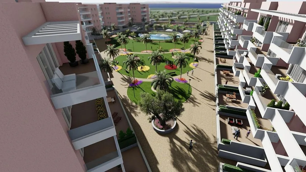 Ground Floor Apartment with Pool in El Raso