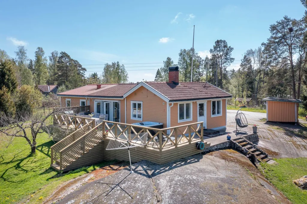 Õhuvaade - Villa with Sea View in Spraggarboda