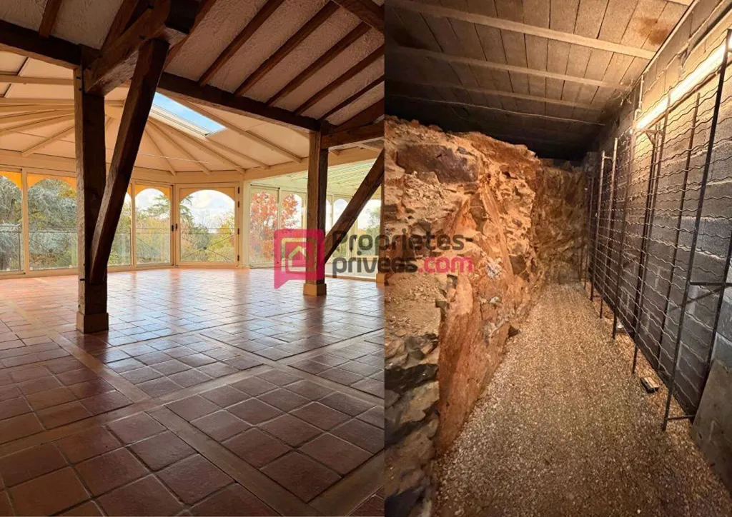 Toad - Architectural Villa with Lake View near Cholet