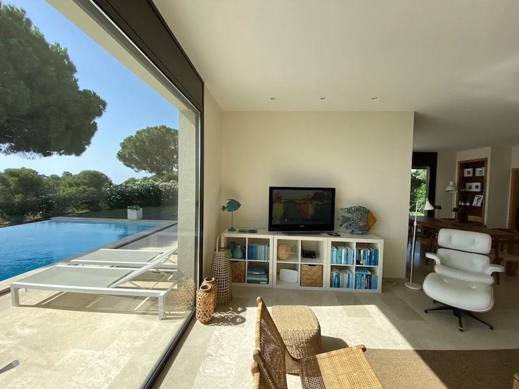Soggiorno - Luxury Villa with Sea View in Begur