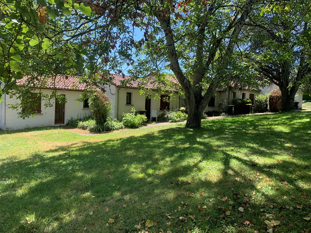 Aed - Modern House with Garden in La Roche-Posay