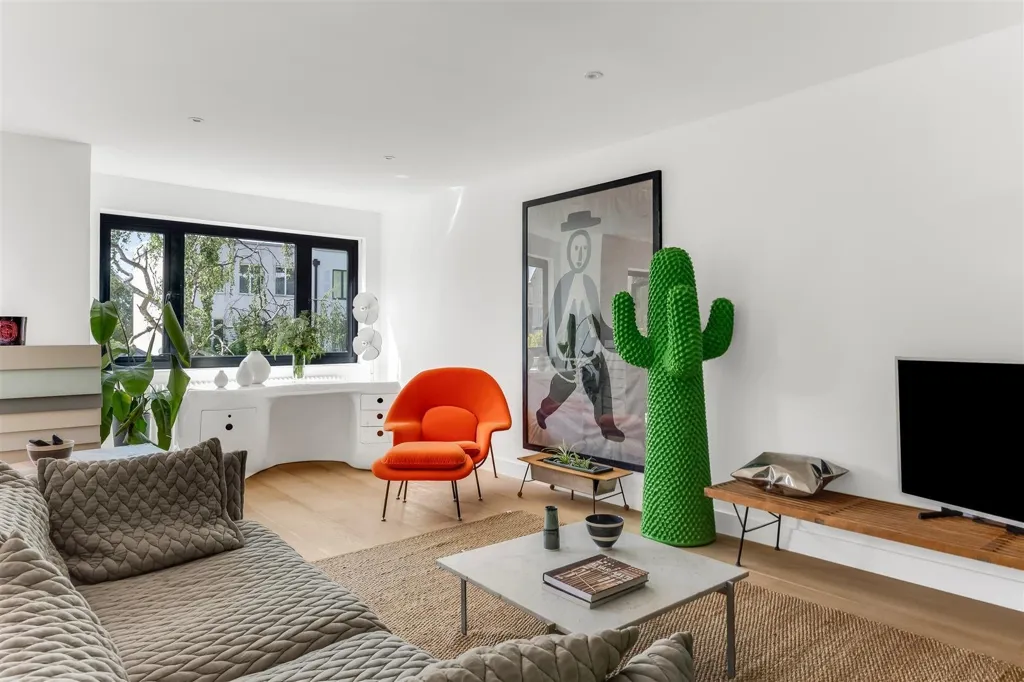 Séjour - Bien 4 chambres à London