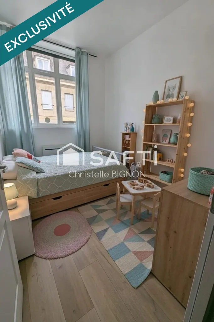 Magamistoad - Refurbished 3-Bed Flat with Parking in Creil
