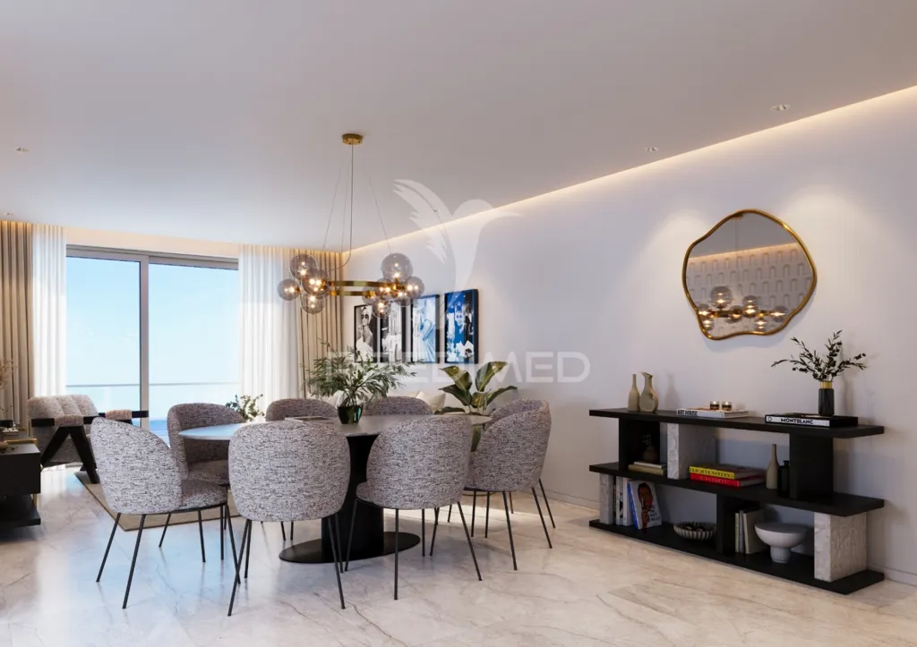 Söögituba - Luxury Apartments with Private Pool in Ribeira Brava
