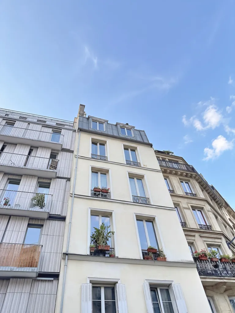 Extérieur - Appartement 3 Pièces avec Vue Dégagée près du Square du Temple